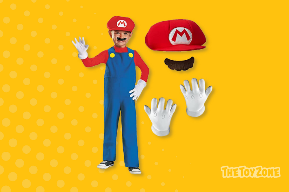 43 Super Mario Costume