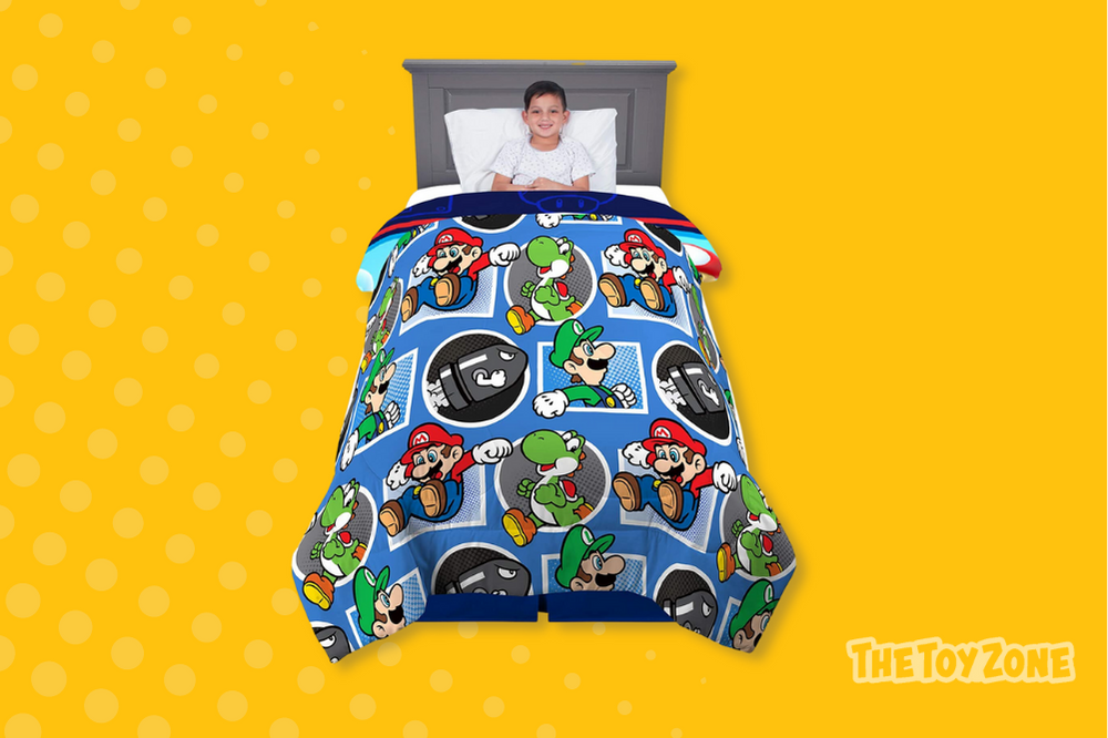 47 Super Mario Mario Bedding Super Soft