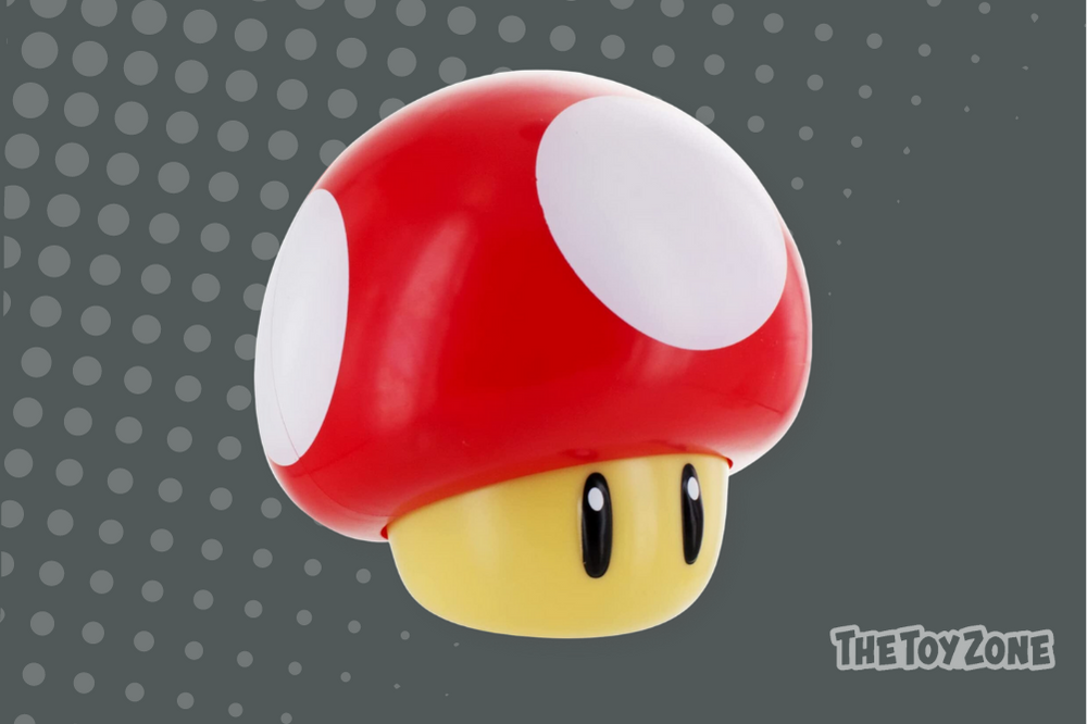 48 Paladone Super Mario Bros Mushroom Light with Sound