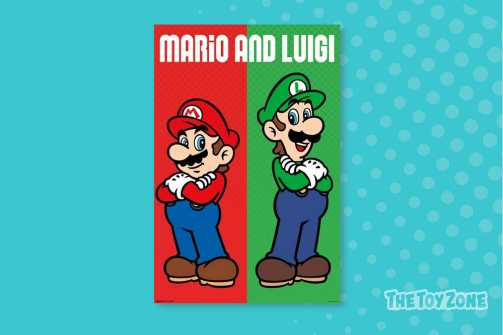 49 Mario Brothers Wall Decor Art Print Poster 24x36
