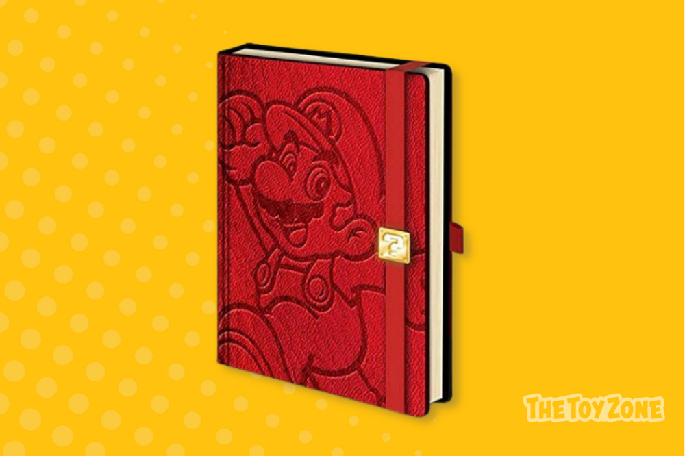 51 A5 Super Mario Jump Notebook