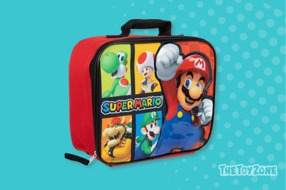 53 Super Mario Insulated Lunchbox