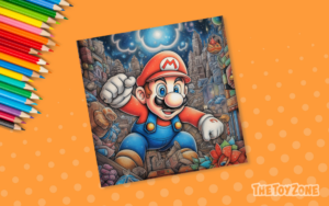 HEADER Super Mario Bros Coloring Pages