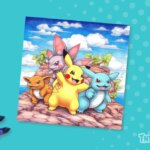 Header Pokemon Coloring Pages