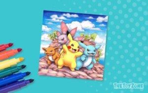 Header Pokemon Coloring Pages